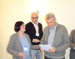 Seniorenturnier: Ehrengast Christine Lieberknecht, Torsten Warnk, Frank Belke
